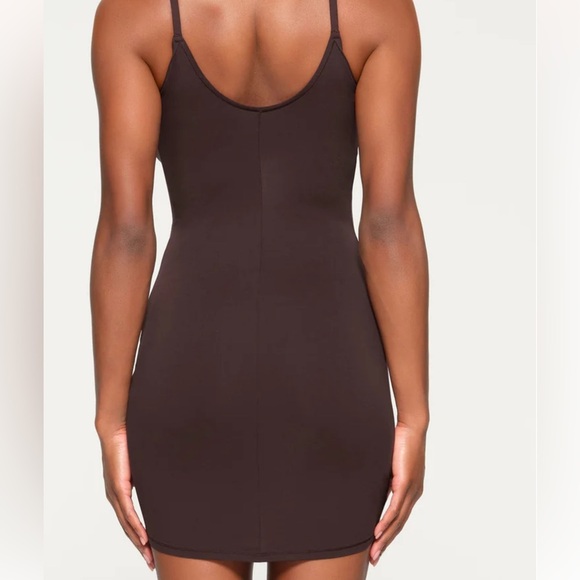 Skims fits everybody slip dress size XL Espresso​ - Picture 4 of 4